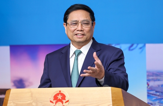 Thủ tướng: 'Thái Bình, Nam Định, Ninh Bình nghiên cứu lấn biển, tạo quỹ đất mới'