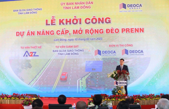 Lâm Đồng: Đèo Cả khởi công dự án nâng cấp, mở rộng đèo Prenn 550 tỷ