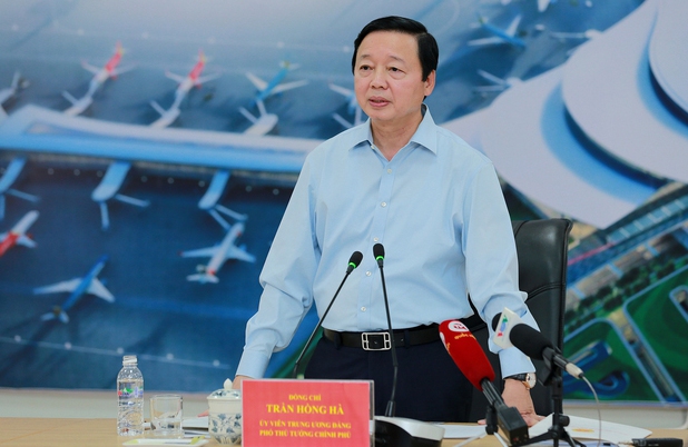 Phó Thủ tướng: 'Cảng hàng không Long Thành là công trình thế kỷ'