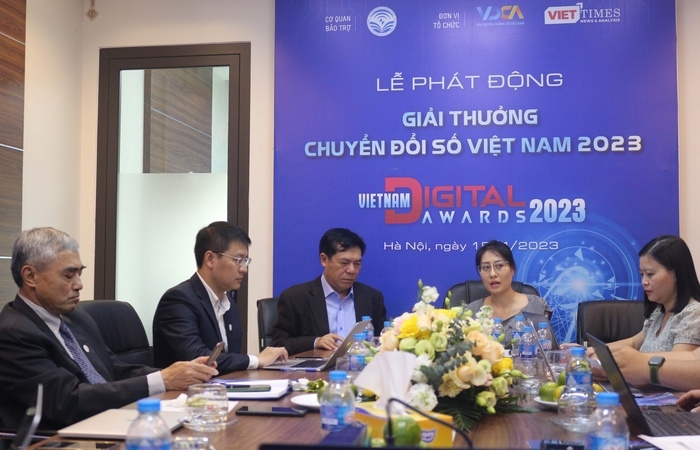 Giải thưởng chuyển đổi số Việt Nam năm 2023: Chờ khai mở tiềm năng dữ liệu số
