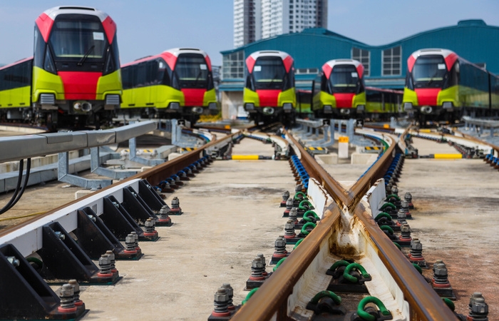 Thủ tướng yêu cầu trình dự án đường sắt đô thị Nam Thăng Long - Trần Hưng Đạo trong tháng 5