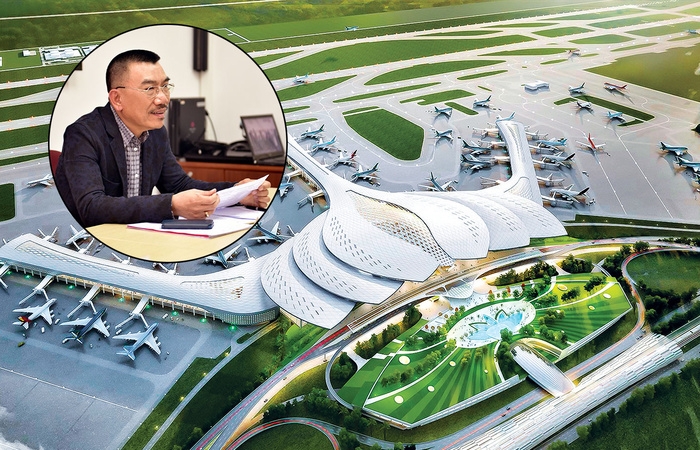 'Đại gia' Nguyễn Văn Công bắt tay đối tác Nhật, trúng thầu hơn 630 tỷ tại Sân bay Long Thành