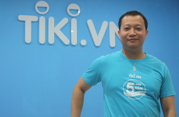 Tiki bổ nhiệm 2 tổng giám đốc, nhà sáng lập Trần Ngọc Thái Sơn có vai trò mới