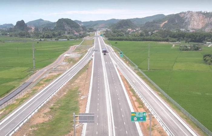 Xe nào được đi vào cao tốc Bắc - Nam qua Thanh Hoá - Nghệ An từ ngày 1/9?