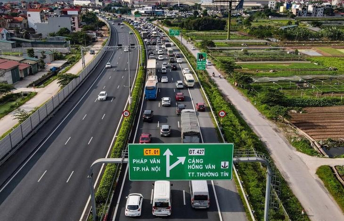 Tính toán mở đường nối cao tốc Pháp Vân - Cầu Giẽ với đường Hồ Chí Minh
