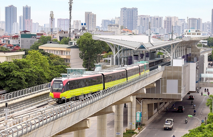 Vận hành đường sắt Nhổn - ga Hà Nội và Bến Thành - Suối Tiên vào tháng 7