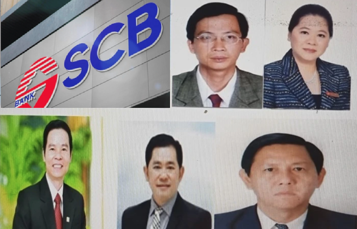 Năm cựu lãnh đạo SCB được kêu gọi ra đầu thú gồm những ai?