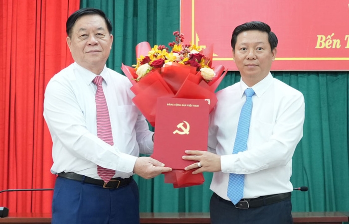 Phó ban Tuyên giáo Trung ương Trần Thanh Lâm làm Phó Bí thư tỉnh Bến Tre
