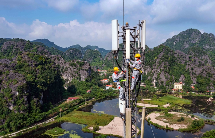 Nhà mạng đầu tiên tại Việt Nam sở hữu băng tần 5G