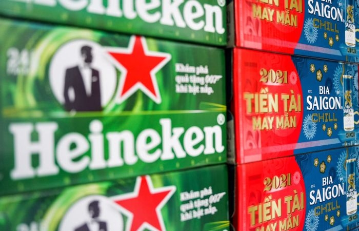 Heineken không cho đại lý phân phối bia của Sabeco?
