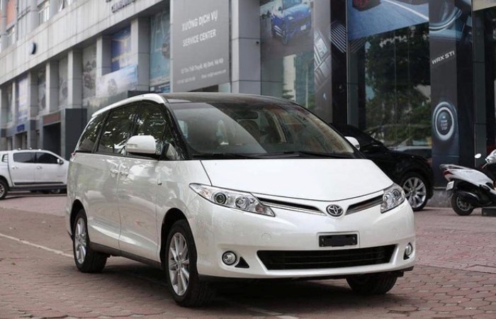 Toyota Previa 2019 giá gần 3 tỷ đồng tại Việt Nam