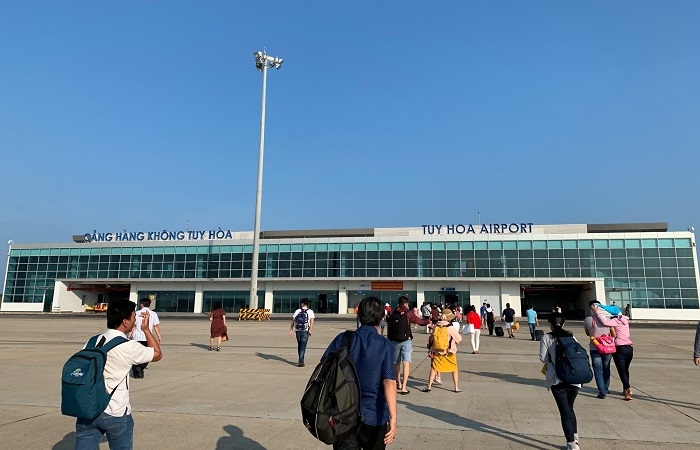 Vietstar Airlines xin nghiên cứu đầu tư mở rộng sân bay Tuy Hòa