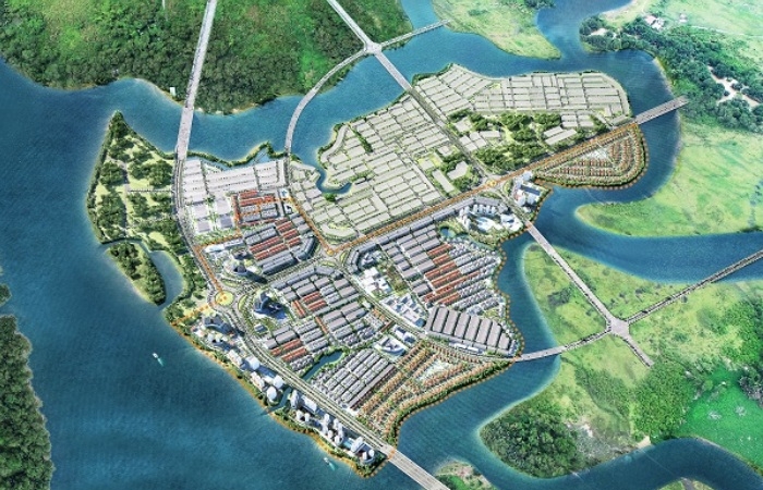 Keppel Land chuyển nhượng 30% vốn tại Đồng Nai Waterfront City cho Nam Long