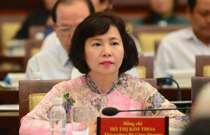 Khai trừ Đảng đối với cựu Thứ trưởng Bộ Công Thương Hồ Thị Kim Thoa