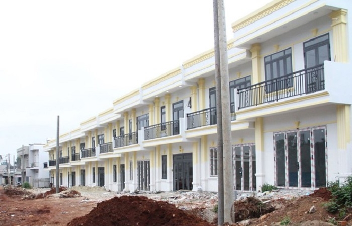 Đắk Lắk đề nghị xử phạt doanh nghiệp tự ý xây 26 căn nhà