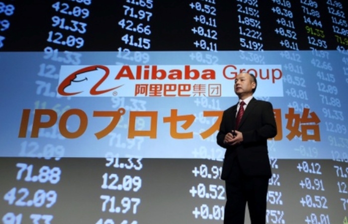 Chủ tịch SoftBank rời HĐQT của Alibaba