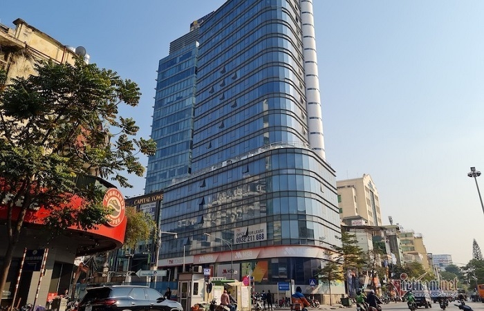Biến văn phòng thành căn hộ khách sạn không phép ở trung tâm Hà Nội