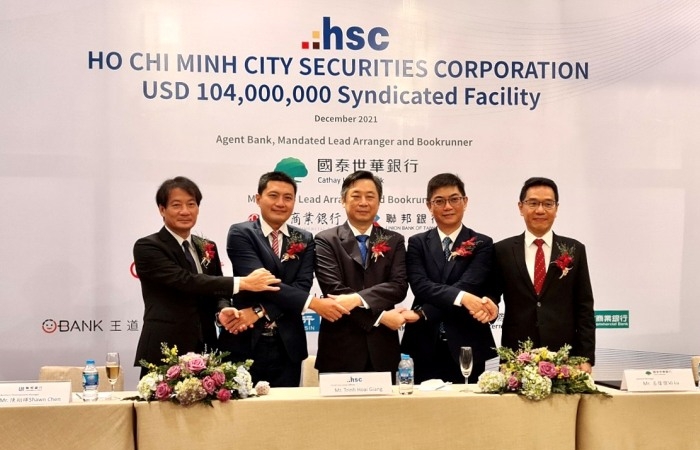 HSC tiếp nhận khoản vay 104 triệu USD từ các định chế tài chính Đài Loan