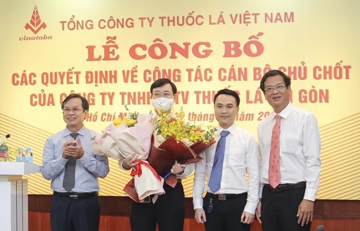 Công ty Thuốc lá Sài Gòn có tân giám đốc và chủ tịch HĐTV