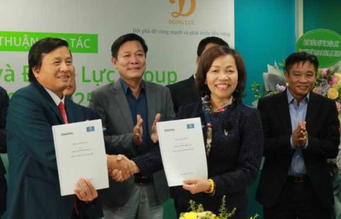 Động Lực bổ nhiệm Deloitte Vietnam làm nhà tư vấn chiến lược giai đoạn 2021-2025