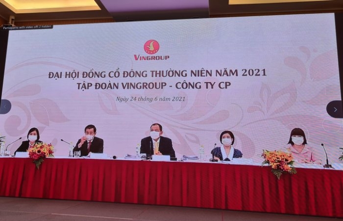ĐHCĐ Vingroup: ‘Phát triển xe điện là cơ hội để Việt Nam thay đổi tầm vóc’