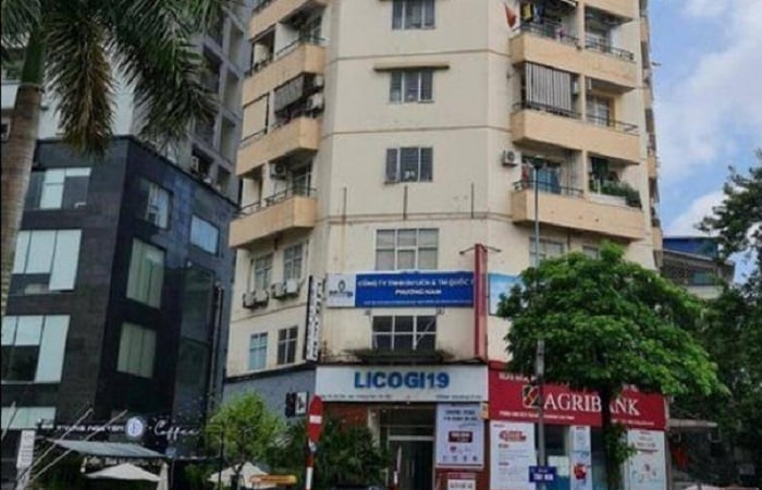'Biến' văn phòng thành căn hộ để ở, Licogi 19 bị phạt gần 300 triệu