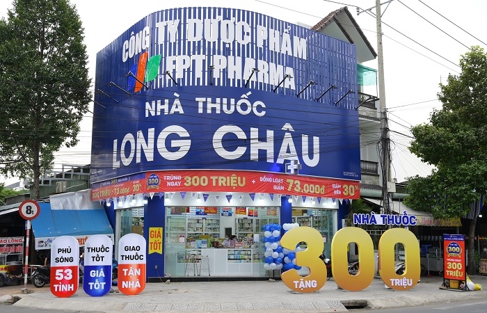 FPT Retail: Lãi bán niên tăng trưởng 189%, doanh thu chuỗi Long Châu tăng gấp gần 3 lần