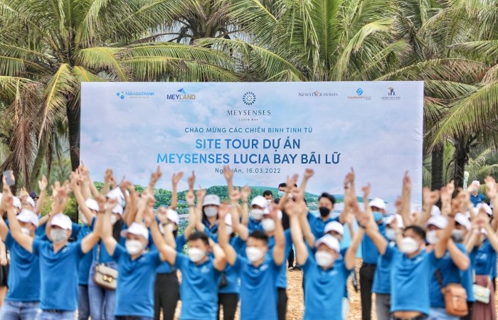 Hàng ngàn 'chiến binh' sales hội tụ tại chương trình Kick - off MeySenses Lucia Bay Bãi Lữ