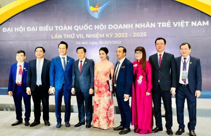 CEO Phuc Khang Corporation đắc cử phó chủ tịch Hội Doanh nhân trẻ Việt Nam khóa VII