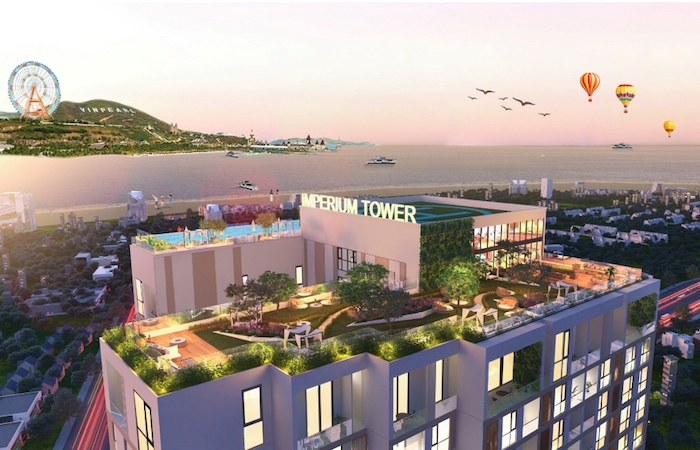 Thi công đúng tiến độ, Imperium Town Nha Trang ‘ghi điểm’ với các nhà đầu tư