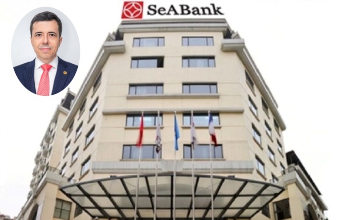 SeABank bổ nhiệm phó tổng giám đốc người nước ngoài