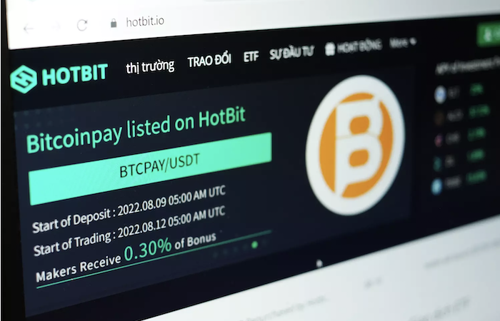 Sàn tiền mã hóa Hotbit đóng cửa vì nhân viên vi phạm pháp luật