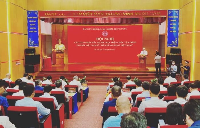 Vietcombank tham gia hội nghị về cuộc vận động ‘Người Việt Nam ưu tiên dùng hàng Việt Nam'