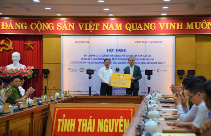 PVcomBank đồng hành cùng tỉnh Thái Nguyên trong công cuộc chuyển đổi số