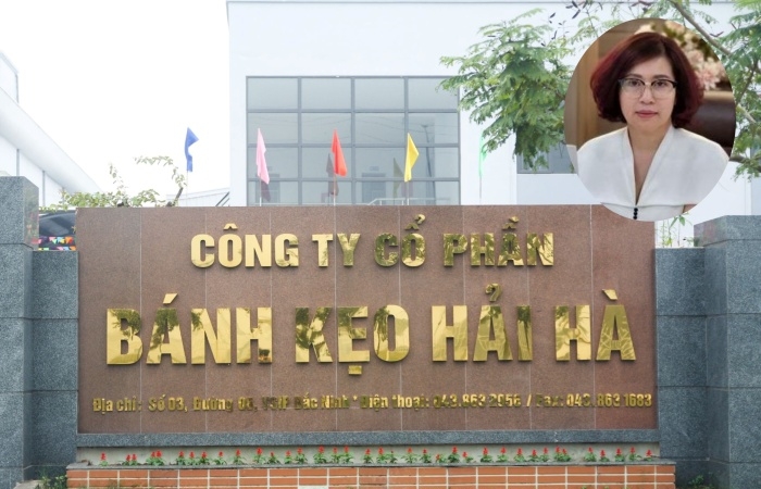 Bánh kẹo Hải Hà miễn nhiệm nữ CEO Bùi Thị Thanh Hương, ban điều hành không còn nhân sự