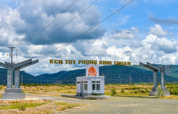 Agribank bán 95ha đất KCN Tuy Phong để thu hồi 524 tỷ đồng nợ xấu