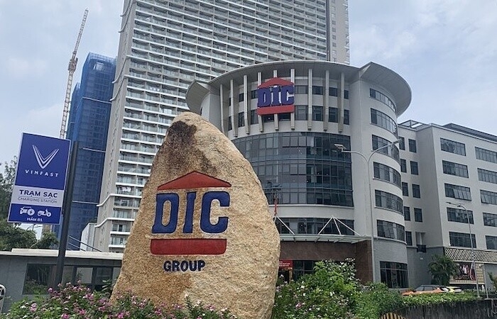 DIC Corp phê duyệt phương án phát hành 2.100 tỷ đồng trái phiếu riêng lẻ