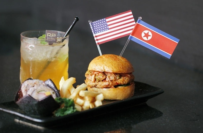 Món ăn Thượng đỉnh Mỹ-Triều gây sốt Singapore