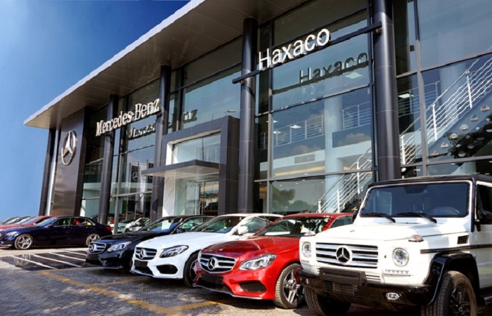 Haxaco: Doanh số bán xe Mercedes trong tháng 10 vượt 120% kế hoạch