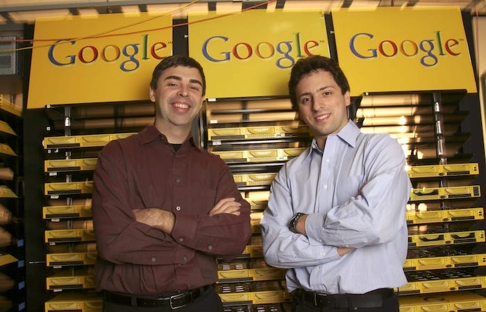 Tỷ phú tuổi Sửu Larry Page và Sergey Brin: Những bộ óc thiên tài tạo nên Google vĩ đại