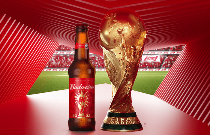 Budweiser 'đòi' 47 triệu USD từ FIFA vì lệnh cấm bán bia ở World Cup