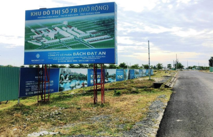 Công ty Bách Đạt An bị Quảng Nam ‘rút thẻ đỏ’ tại các dự án ở KĐT Điện Nam - Điện Ngọc