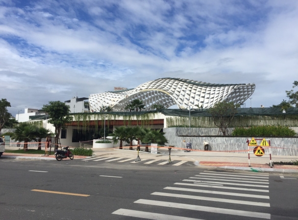 Toàn cảnh dự án Vườn tượng APEC mở rộng 759 tỷ sắp hoàn thành tại Đà Nẵng