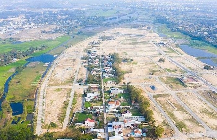 Quảng Nam: Một khu tái định cư ở thị xã Điện Bàn bị tố huy động vốn trái phép