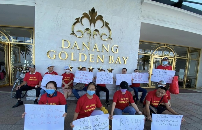 Vì sao tòa tuyên hợp đồng mua bán tại dự án Da Nang Golden Bay là vô hiệu?