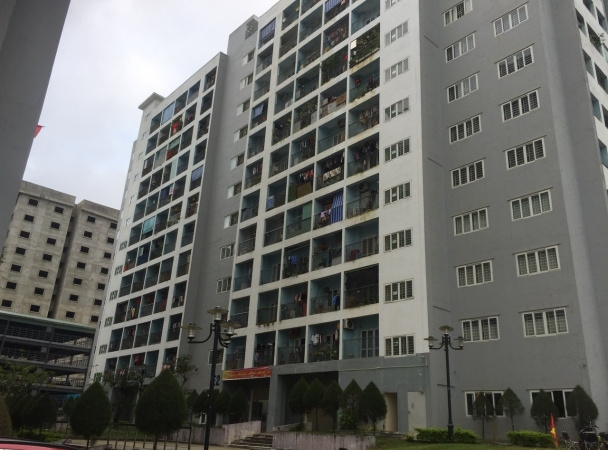 Đà Nẵng: Cận cảnh nhà ở xã hội 1.000 tỷ bị tố mới xây xong đã xuống cấp