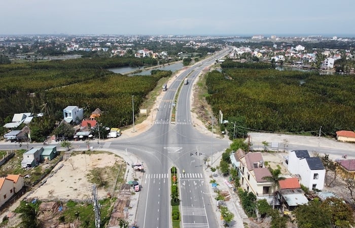 Quảng Nam: Công ty An Dương được giao 50.000m2 đất làm khu đô thị