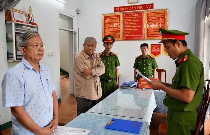 Quảng Nam: Bắt giam cựu Giám đốc Ban quản lý đầu tư xây dựng huyện Nam Giang