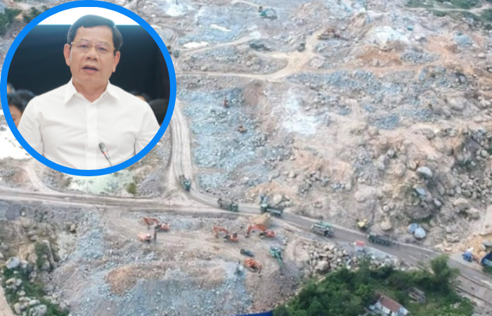 Chủ tịch Quảng Ngãi ra tay gỡ khó GPMB cho 'siêu sự án' thép 85.000 tỷ đồng