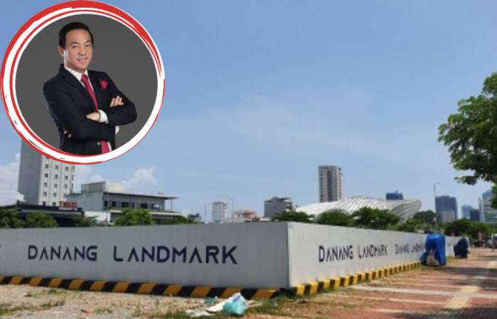 Bóng dáng đại gia Lê Trường Kỹ tại dự án Landmark Đà Nẵng 1.600 tỷ đồng